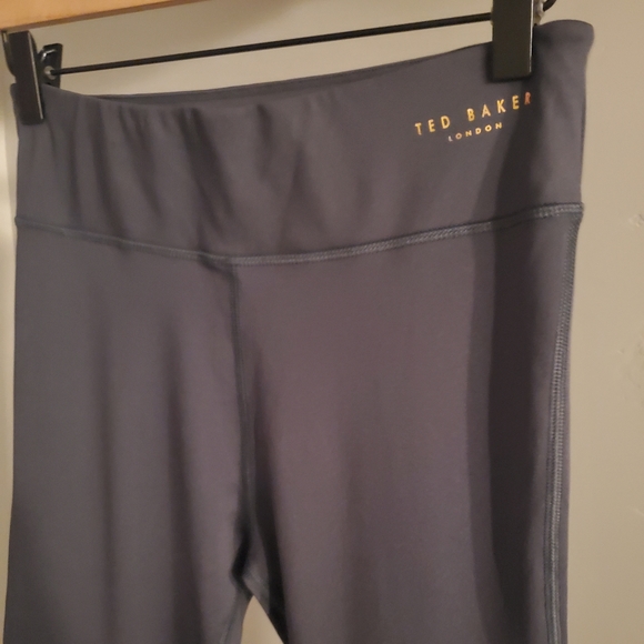 TED BAKER Teira Palace Mesh Panel Leggings - Small - Picture 6 of 11
